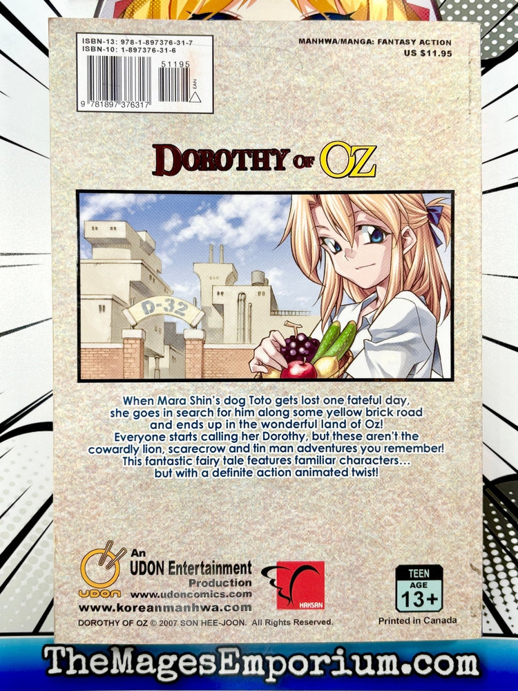 Dorothy of Oz Vol 1 (Online Order Only)