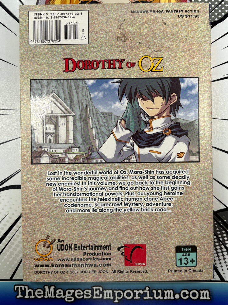 Dorothy of Oz Vol 2 (Online Order Only)