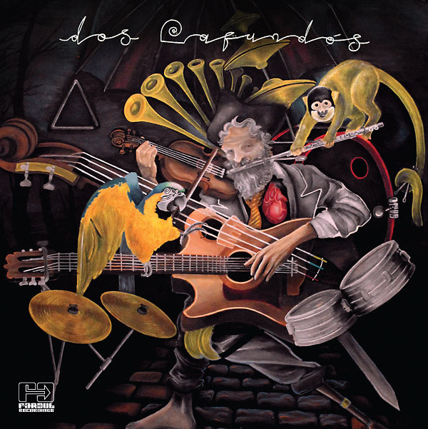 DOS CAFUNDOS - Capitao Coracao [CD] (ONLINE ORDER ONLY)