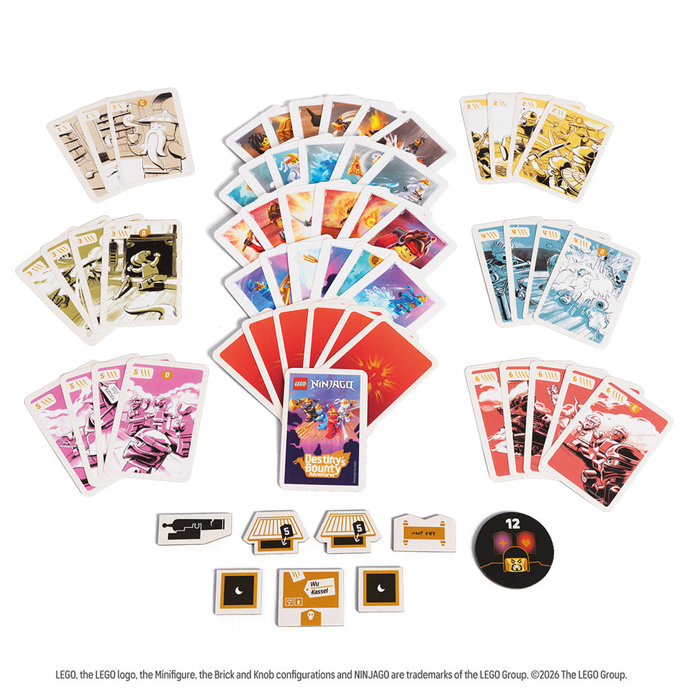 LEGO Ninjago: Destiny's Bounty Adventures