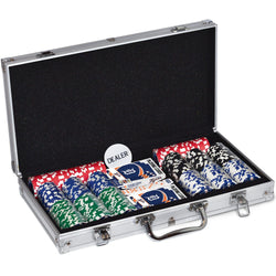 Detroit Tigers 300 Piece Poker Set (ONLINE ORDER ONLY)