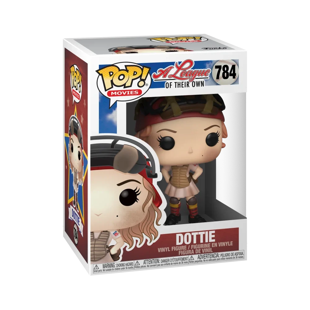Funko Pop Movies A League Of Their Own Dottie 784 (ONLINE ORDER ONLY)