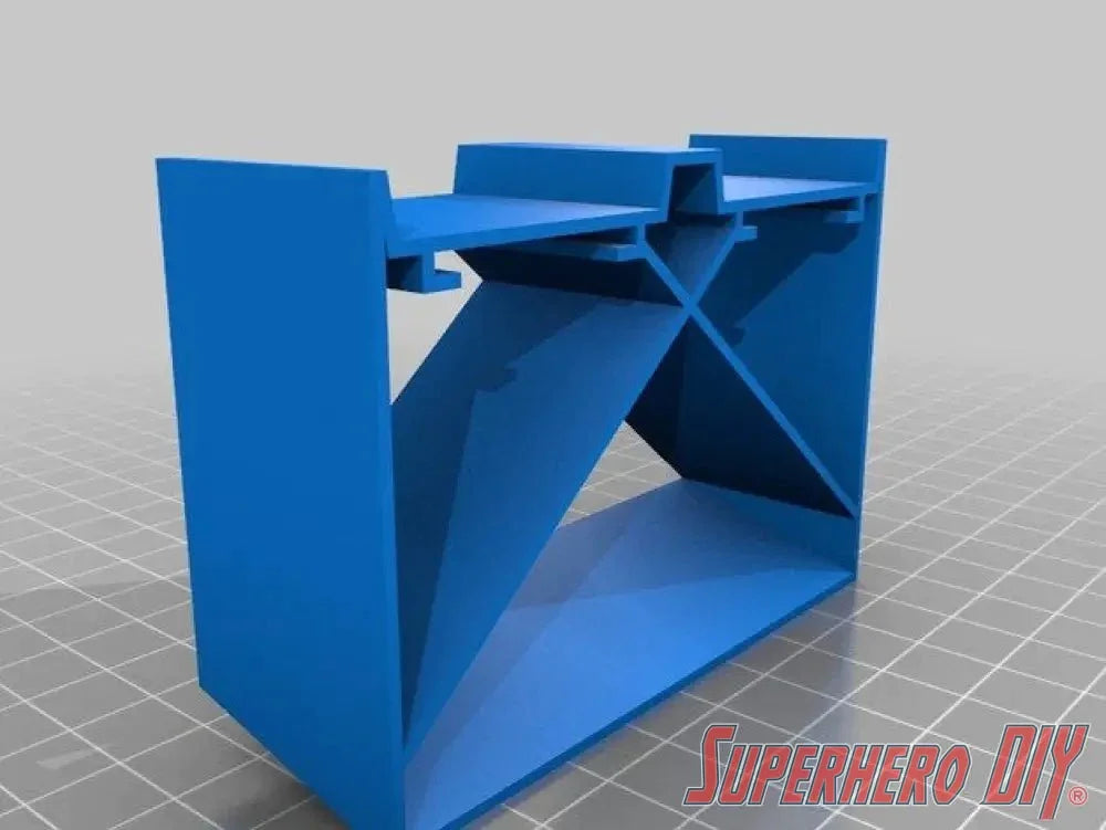 Double Ramp compatible with Hot Wheels Racing Track (ONLINE ORDER ONLY)