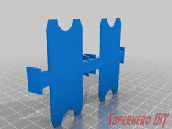 Double Track Connector compatible with Hot Wheels Racing Track | Keep two tracks together easily and quickly (ONLINE ORDER ONLY)