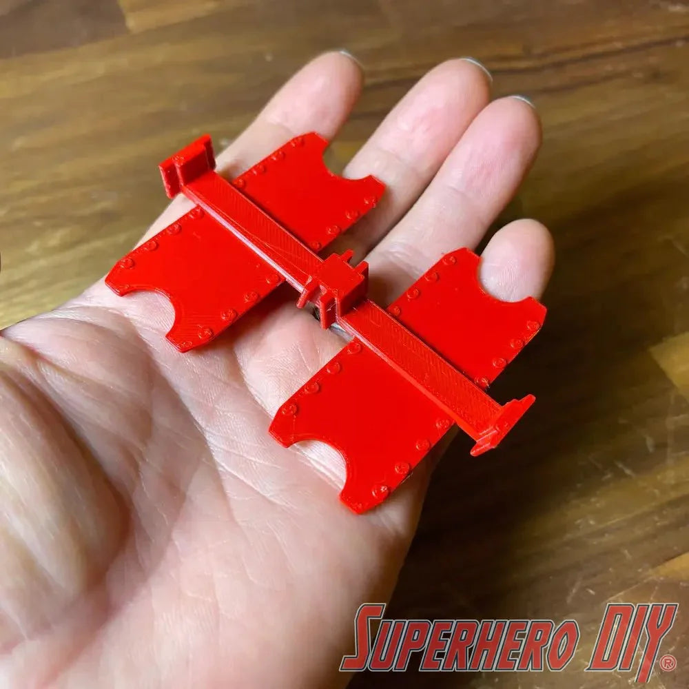 Double Track Connector compatible with Hot Wheels Racing Track | Keep two tracks together easily and quickly (ONLINE ORDER ONLY)