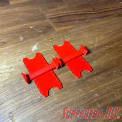 Double Track Connector compatible with Hot Wheels Racing Track | Keep two tracks together easily and quickly (ONLINE ORDER ONLY)