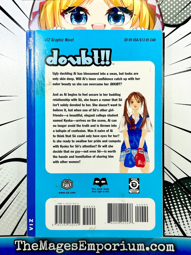 Doubt!! Vol 3 (Online Order Only)