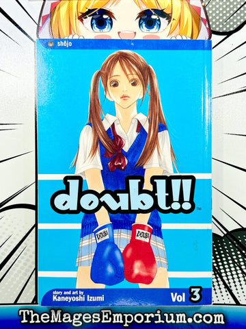 Doubt!! Vol 3 (Online Order Only)