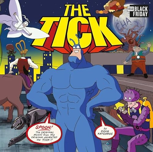 The Tick Ost [2Lp] [RSD 11.28.25] [Vinyl] (ONLINE ORDER ONLY)