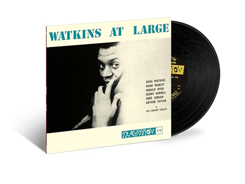Doug Watkins - Watkins At Large (Blue Note Tone Poet Series) [LP] [Vinyl] (ONLINE ORDER ONLY)