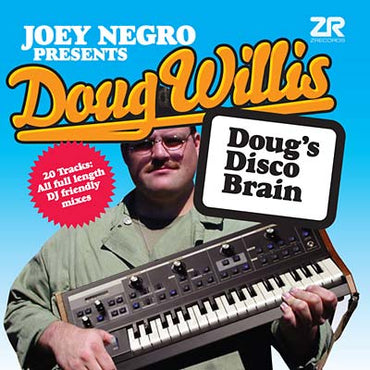 DOUG WILLIS - Doug's Disco Brain [CD] (ONLINE ORDER ONLY)