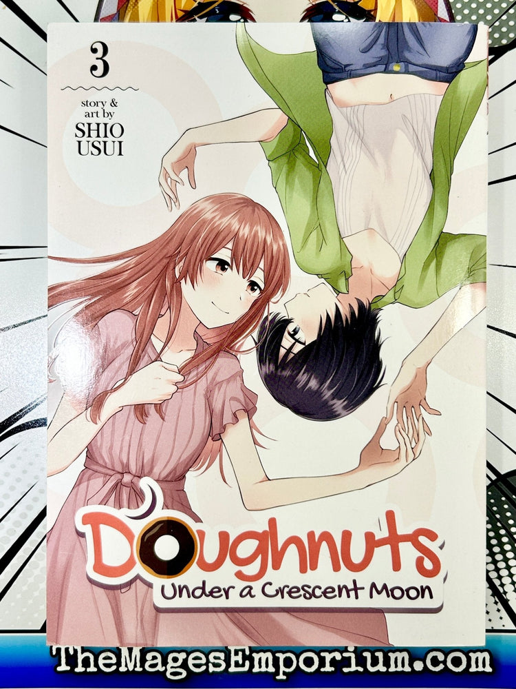 Doughnuts Under a Crescent Moon Vol 3 (Online Order Only)