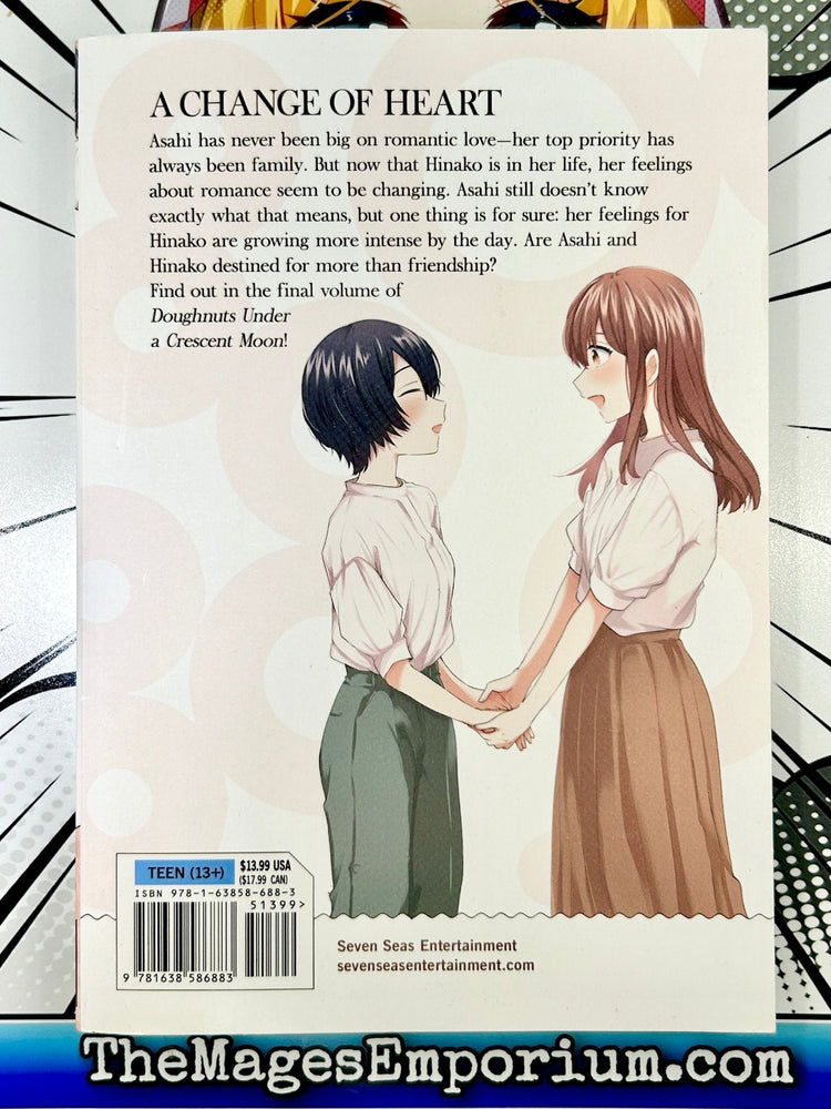 Doughnuts Under a Crescent Moon Vol 4 (Online Order Only)