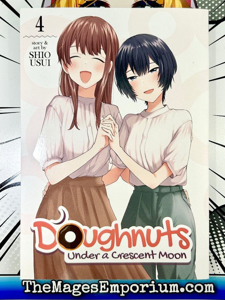 Doughnuts Under a Crescent Moon Vol 4 (Online Order Only)