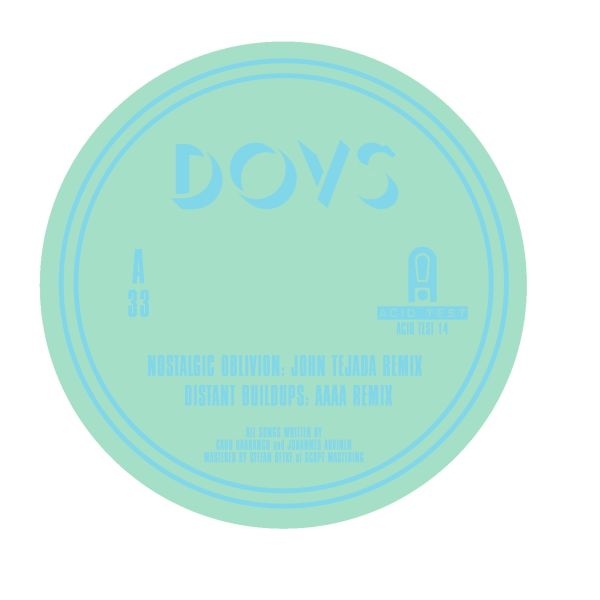 DOVS - Acid Test 014 [Vinyl] (ONLINE ORDER ONLY)