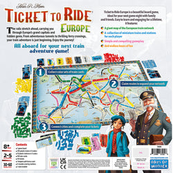 Ticket to Ride: Europe