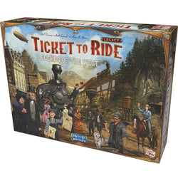 Ticket to Ride Legacy: Legends of the West (ONLINE ORDER ONLY)