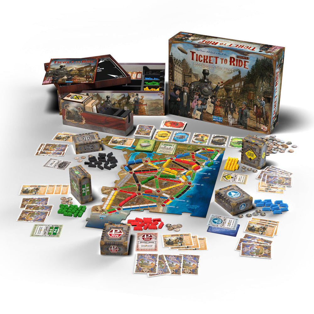 Ticket to Ride Legacy: Legends of the West (ONLINE ORDER ONLY)