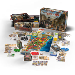 Ticket to Ride Legacy: Legends of the West (ONLINE ORDER ONLY)