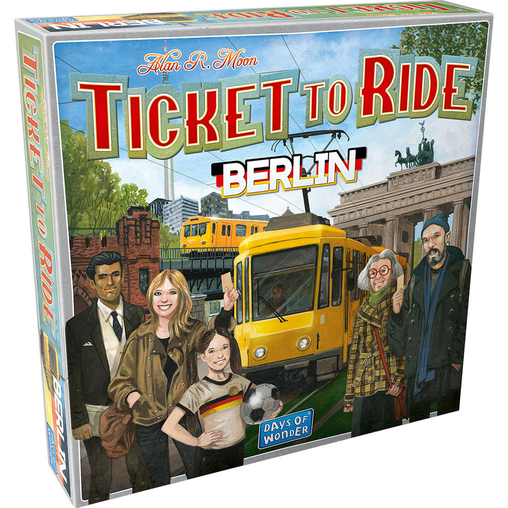 Ticket to Ride: Berlin (ONLINE ORDER ONLY)