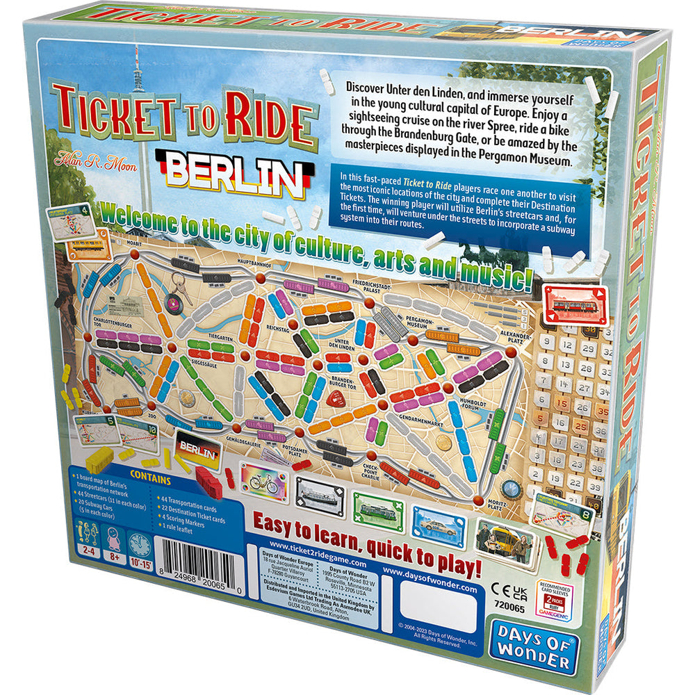 Ticket to Ride: Berlin (ONLINE ORDER ONLY)