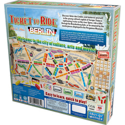 Ticket to Ride: Berlin (ONLINE ORDER ONLY)