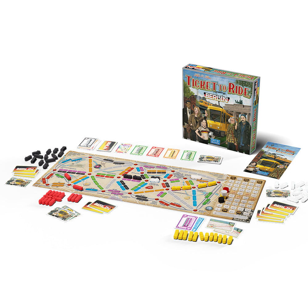 Ticket to Ride: Berlin (ONLINE ORDER ONLY)