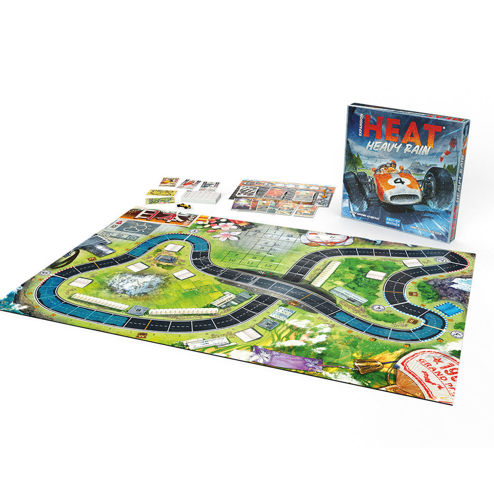 Heat: Heavy Rain (ONLINE ORDER ONLY)