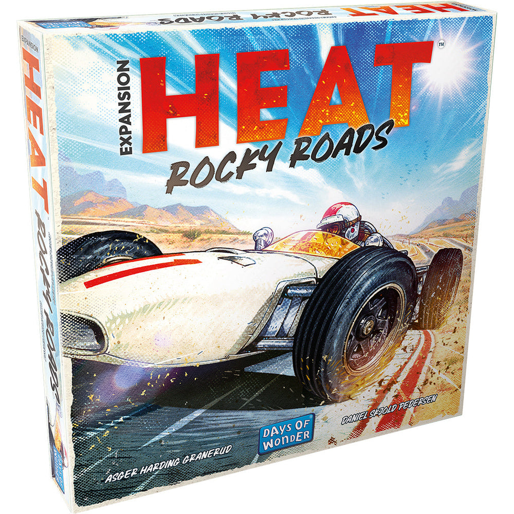 Heat: Rocky Roads (ONLINE ORDER ONLY)