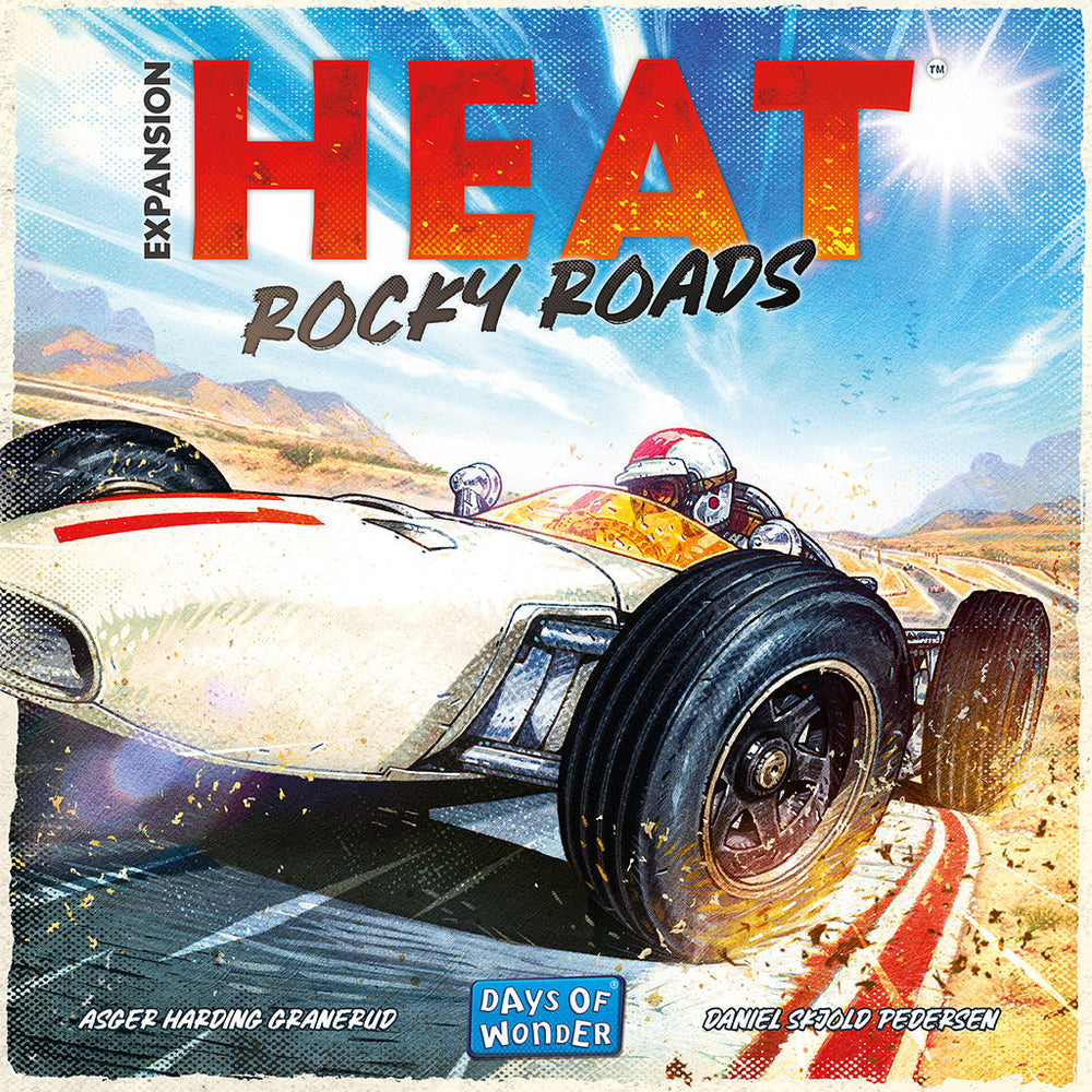 Heat: Rocky Roads (ONLINE ORDER ONLY)