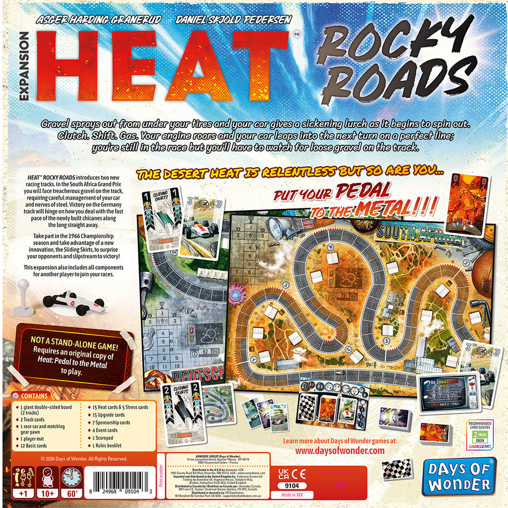 Heat: Rocky Roads (ONLINE ORDER ONLY)