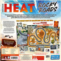Heat: Rocky Roads (ONLINE ORDER ONLY)