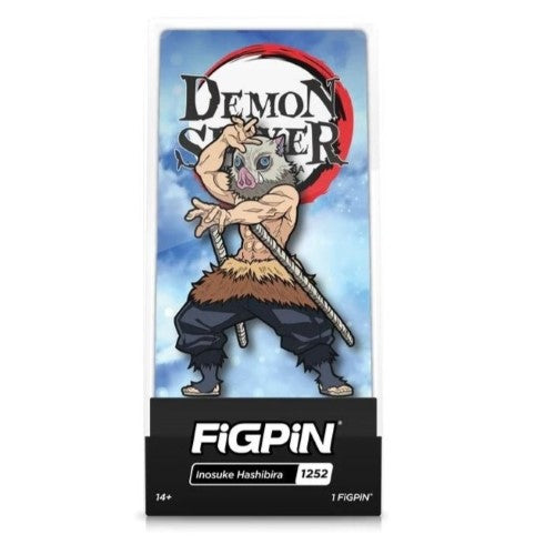 FiGPiN Enamel Pin - Demon Slayer - Select Figure(s) (Online Order Only)