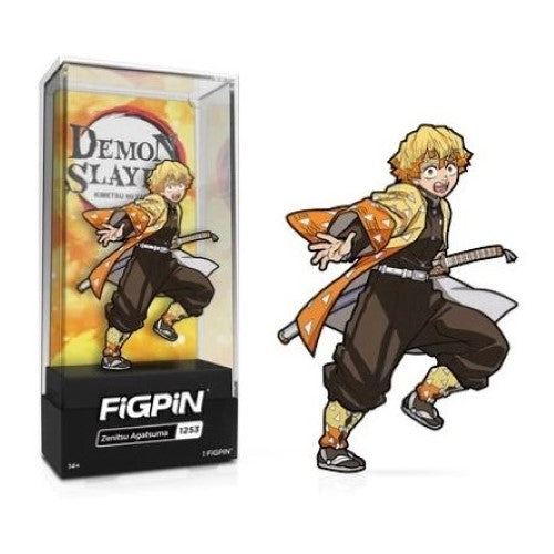 FiGPiN Enamel Pin - Demon Slayer - Select Figure(s) (Online Order Only)