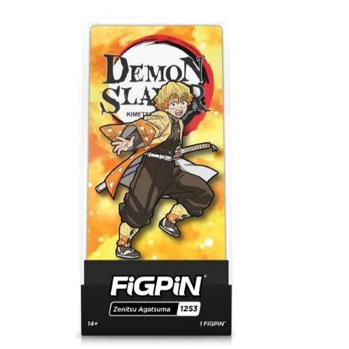 FiGPiN Enamel Pin - Demon Slayer - Select Figure(s) (Online Order Only)