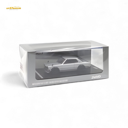 Inno64 Nissan Skyline 2000GT-R (KPGC10) in Silver 1:64 (ONLINE ORDER ONLY)