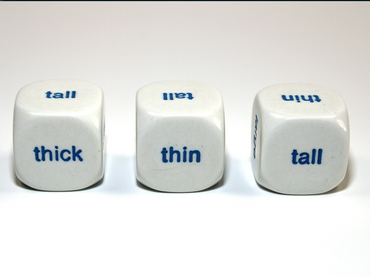 Size Comparison 20mm d6 (1 Dice) | Dice to decide size (Online Only)