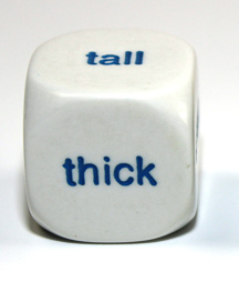 Size Comparison 20mm d6 (1 Dice) | Dice to decide size (Online Only)
