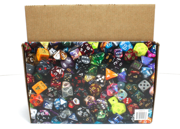 Empty Dice Set Display | Dice Storage Display (holds 15-18 dice sets) [29971] (Online Only)