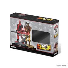 HeroClix: Marvel - Deadpool Weapon X Play at Home Kit (ONLINE ORDER ONLY)