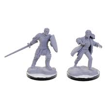 D&D Nolzur's Marvelous Minis: Wave 22- Reborn Paladin & Reborn Warlock (Online Order Only)
