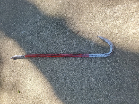 Foam Crowbar Prop (ONLINE ORDER ONLY)