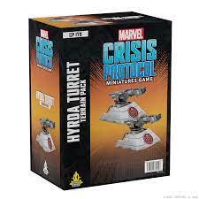 Marvel Crisis Protocol - Hydra Turret Terrain Pack (Online Order Only)