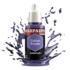 Warpaints Fanatic: Cultist Purple 18ml (ONLINE ORDER ONLY)