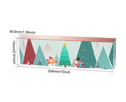 Christmas Dice Candles | 4x 30mm D20 Candles + 1 Mystery Christmas Themed Candle (Online Only)