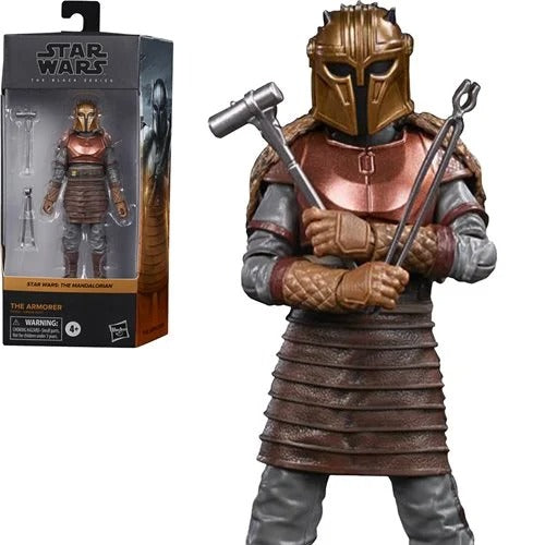 Star Wars: The Mandalorian - The Black Series 6-Inch Action Figure - Select Figure(s) (Online Order Only)