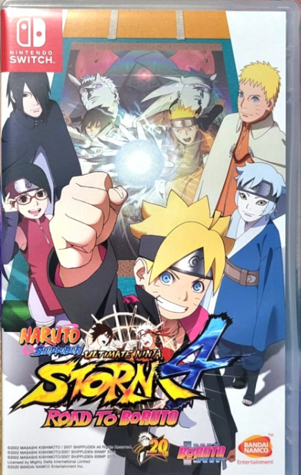 Naruto Shippuden Ultimate Ninja Storm 4: Road To Boruto [Asia Import] (Nintendo Switch) (ONLINE ORDER ONLY)