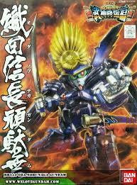 Gundam BB Senshi #344 Oda Nobunaga Gundam Model Kit (ONLINE ORDER ONLY)