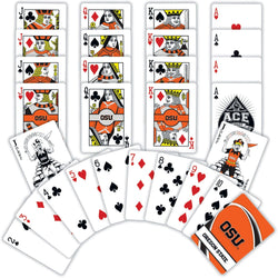 Oregon State Beavers Playing Cards - 54 Card Deck (ONLINE ORDER ONLY)