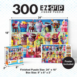 Trendz - Freakshakes 300 Piece EZ Grip Jigsaw Puzzle
